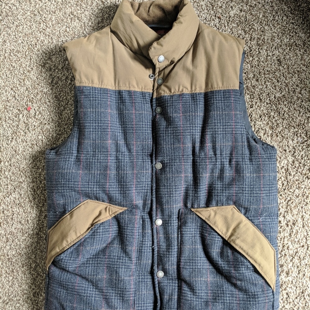 H&M Knit Puffer Vest